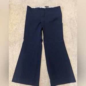 Banana Republic Navy Flare Pants